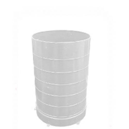 캐로스 신일 대형 이동식 냉풍기 코끼리 냉방기 배기챔버 Ø300xØ300 열풍 배출덕트