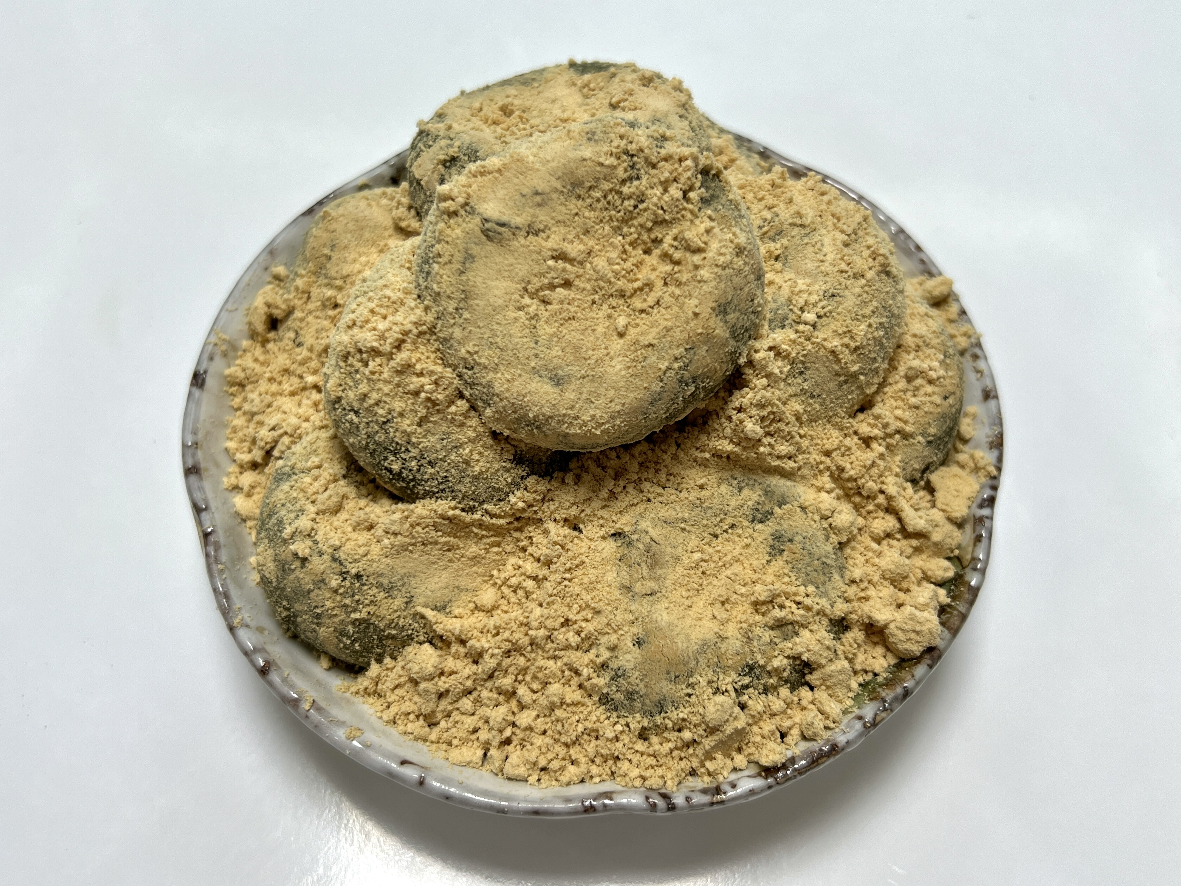 콩고물 쑥떡 찹쌀떡 모찌 40g 10봉 쑥콩떡 - 상세 이미지 5
