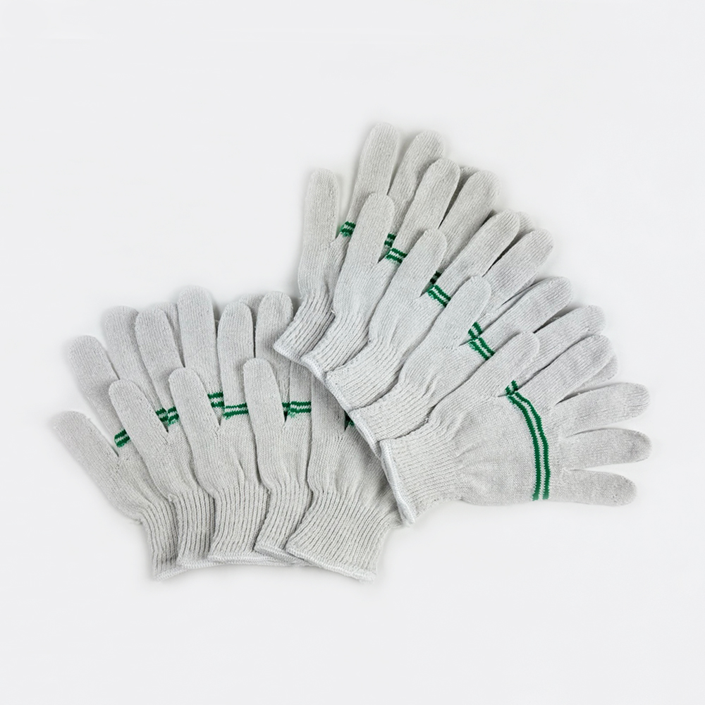 [N배송]가드맨 면 목장갑 줄기사장갑 30켤레 - 상품 이미지