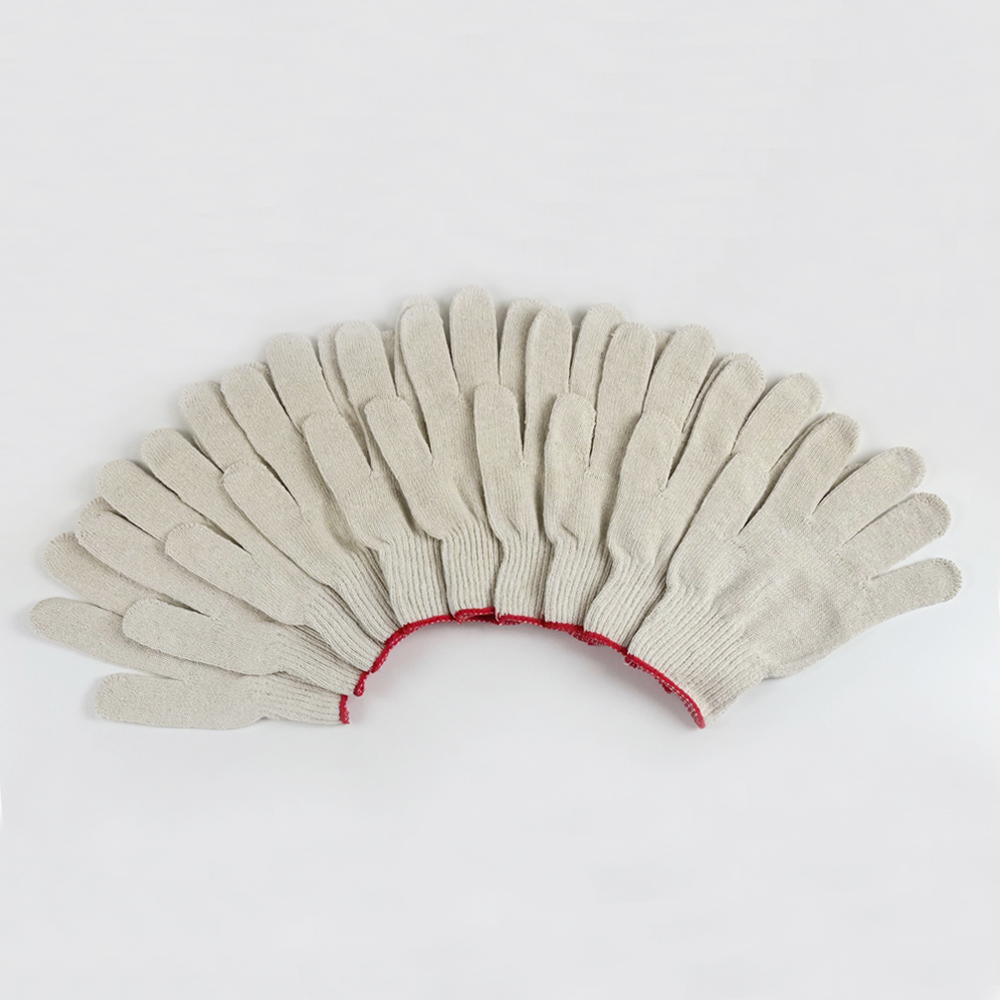 [N배송]가드맨 반코팅 면 목장갑 반코팅장갑 적반 빨강 30켤레 - 상세 이미지 3