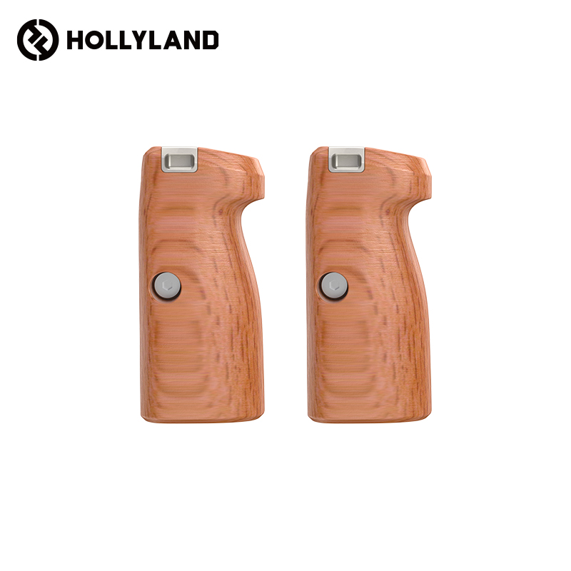 Hollyland HL-HG03 파이로7 듀얼 우드핸들 2개