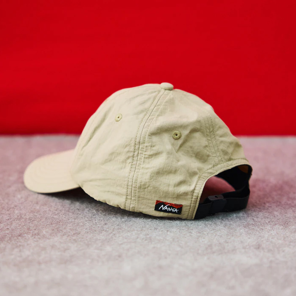 난가 모자 NYLON TUSSER BB CAP 볼캡 1488328800059 - 상세 이미지 5