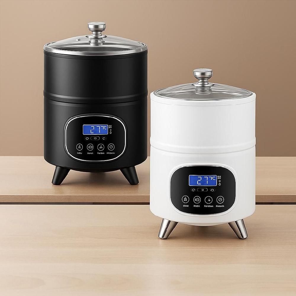 청국장 만드는 기계 대용량 낫또 요거트 발효기 가정용 8L 블랙