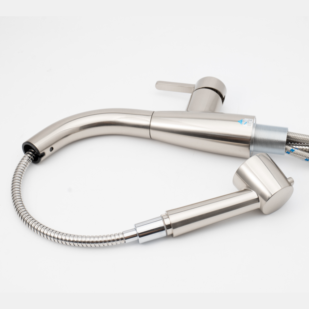 싱크대수전 주방 무광 니켈 국내산 dk-400s