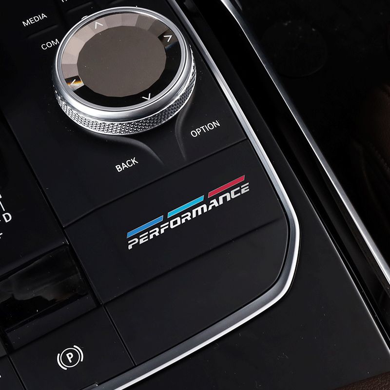 BMW 내부 스티커 튜닝 꾸미 레터링 악세사리 드레스업 - 상세 이미지 2