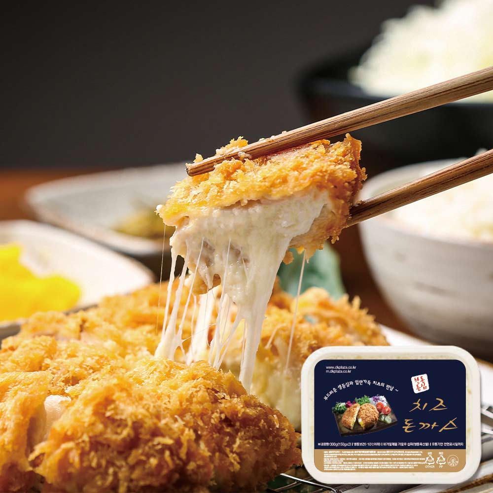 한돈 살살치즈돈까스 150g(2장) - 상품 이미지