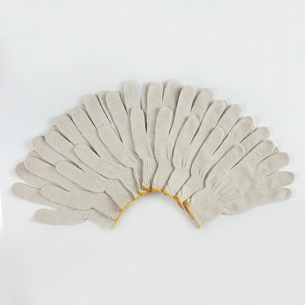 [N배송]가드맨 반코팅 면 목장갑 반코팅장갑 적반 빨강 30켤레 - 상세 이미지 2