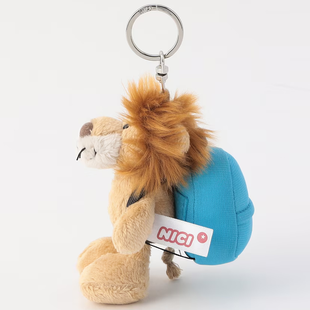 아웃도어프로덕츠 X 니키 열쇠 고리 사자 10cm + 배낭 블루 키링 1419401100471 - 상세 이미지 3