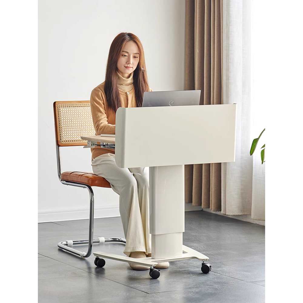 높이조절 강의대 이동식 교실 회의실 연단 강의 테이블 A 이미지 6