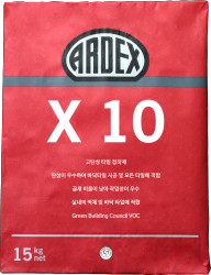 아덱스 X10 고탄성 타일접착제 / 하다건재 ARDEX