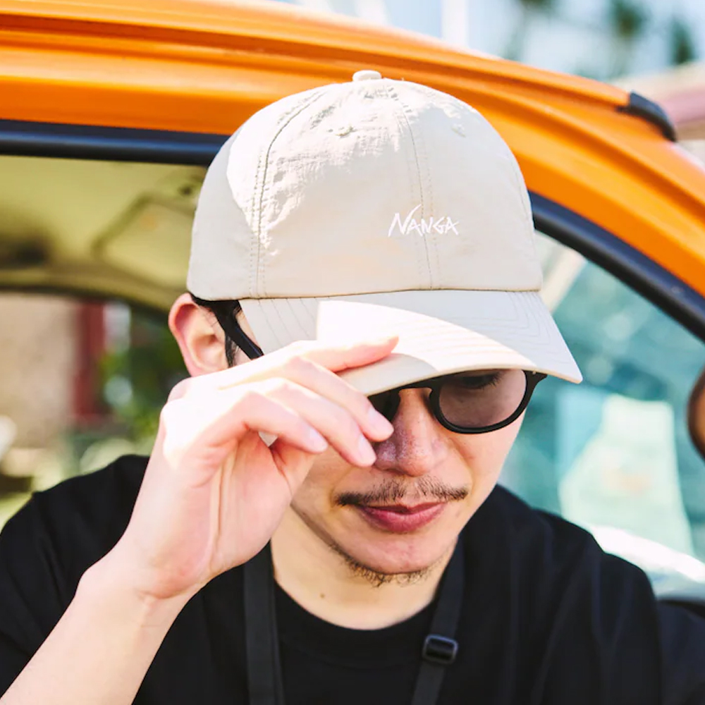 난가 모자 NYLON TUSSER BB CAP 볼캡 1488328800059 - 상세 이미지 3