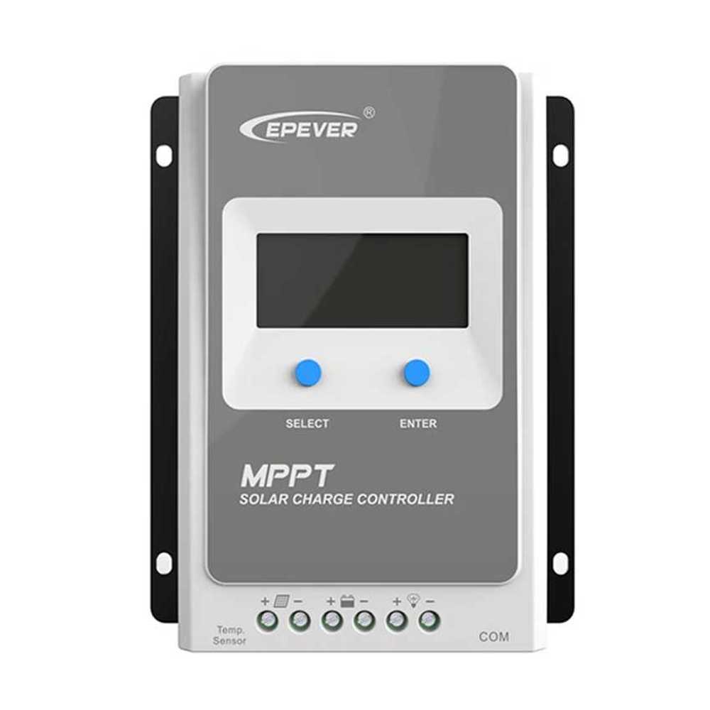 태양광 컨트롤러 충전 MPPT 고출력 솔라 패널 전지 30A - 상품 이미지