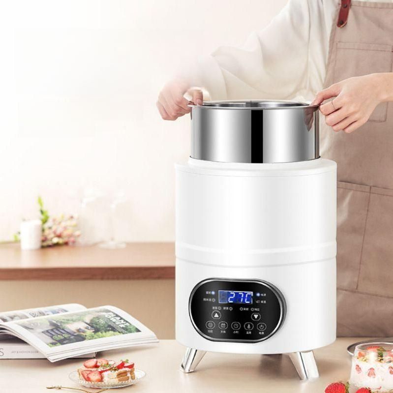 청국장 만드는 기계 대용량 낫또 요거트 발효기 가정용 8L 블랙