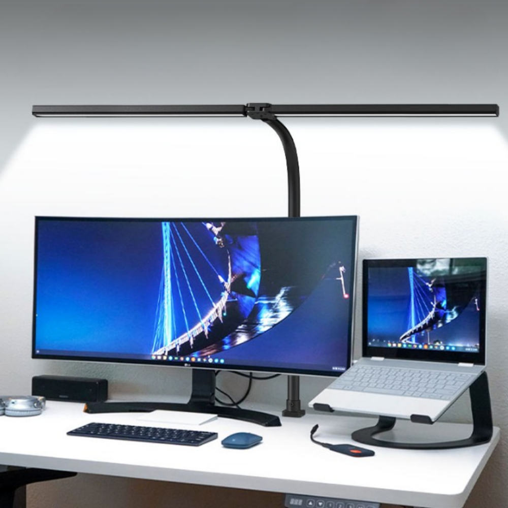 책상 스탠드 조명 독서등 와이드 공부 모니터 침대 탁상 학습용