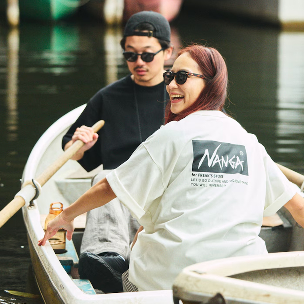 난가 반팔티 ECO HYBRID LOGO TEE 남녀공용 1482328800037 - 상품 이미지