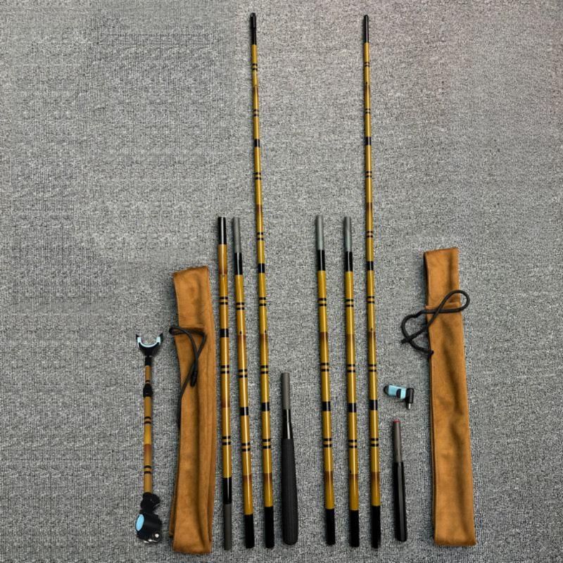 사자후 중층 낚시대 민물 내림대 받침틀 대나무 경질대 천도 받침대 나사형 단품 - 상세 이미지 2