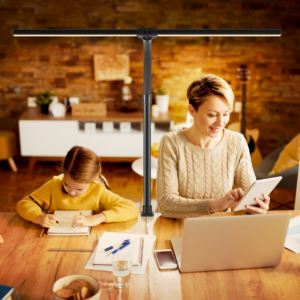 책상 스탠드 조명 독서등 와이드 공부 모니터 침대 탁상 학습용