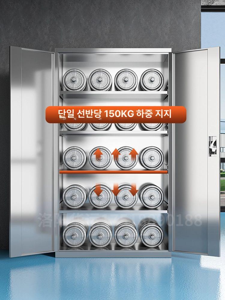 철제 창고 간이 골조 캐비닛 농막 옥상 방수 조립 스테인리스 201 내 사각판 - 상세 이미지 4