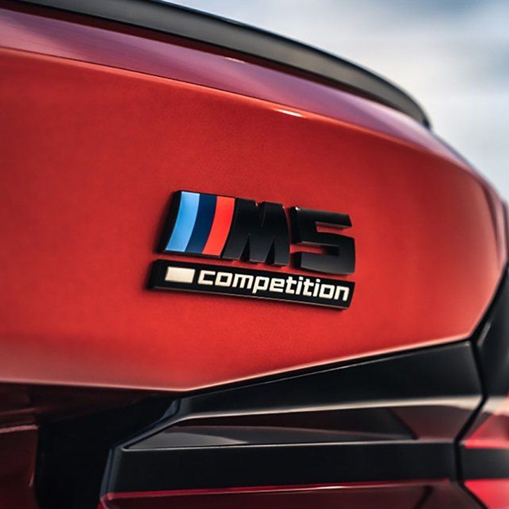 BMW M 로고 엠블럼 트렁크 배지 튜닝 레터링 앰블럼 - 상세 이미지 3