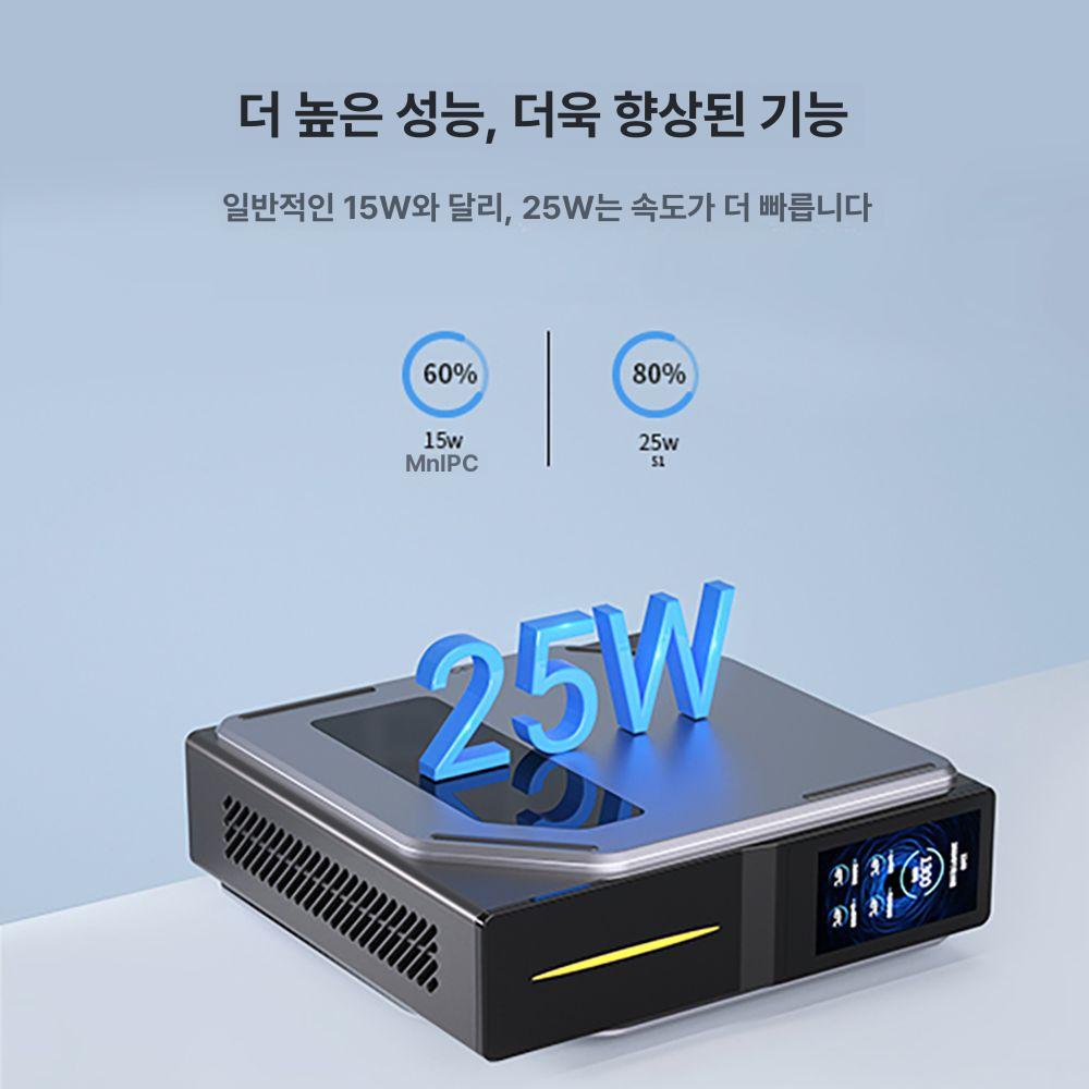 12세대 Alder Lake N150 미니 미니PC 12세대PC 사무용PC 게임용PC : 키미온