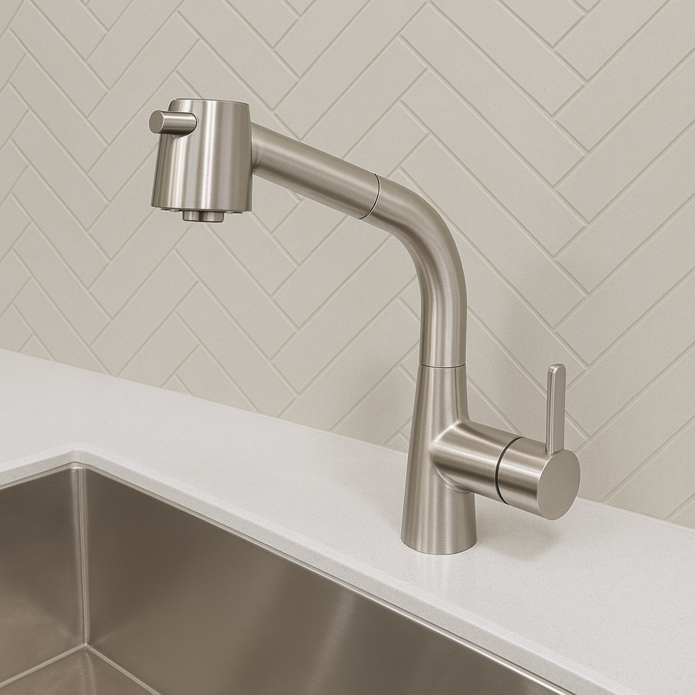 싱크대수전 주방 무광 니켈 국내산 dk-400s