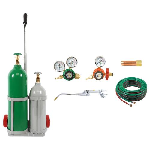 말타니메탈 휴대용산소용접절단기 FULL SET : 목행철물