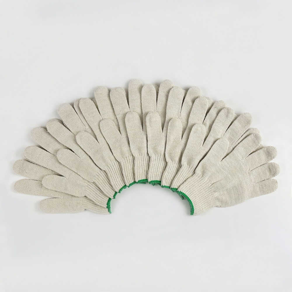 [N배송]가드맨 반코팅 면 목장갑 반코팅장갑 적반 빨강 30켤레 - 상세 이미지 5