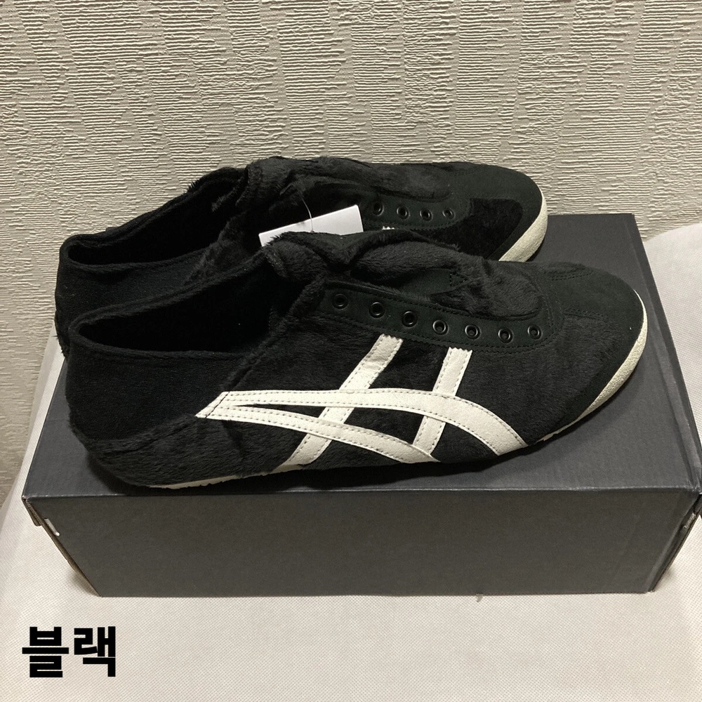 오니츠카타이거 멕시코66 파라티 여성 스니커즈 운동화 슬립온 2컬러 1183B601-001 - 상세 이미지 3