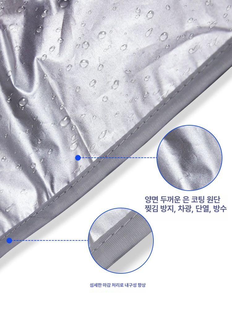 이동식에어컨 배기 덕트 열풍배출 주름관 배출 차량용 휴대용 에어컨 출풍구 어댑터-1호 - 상세 이미지 5