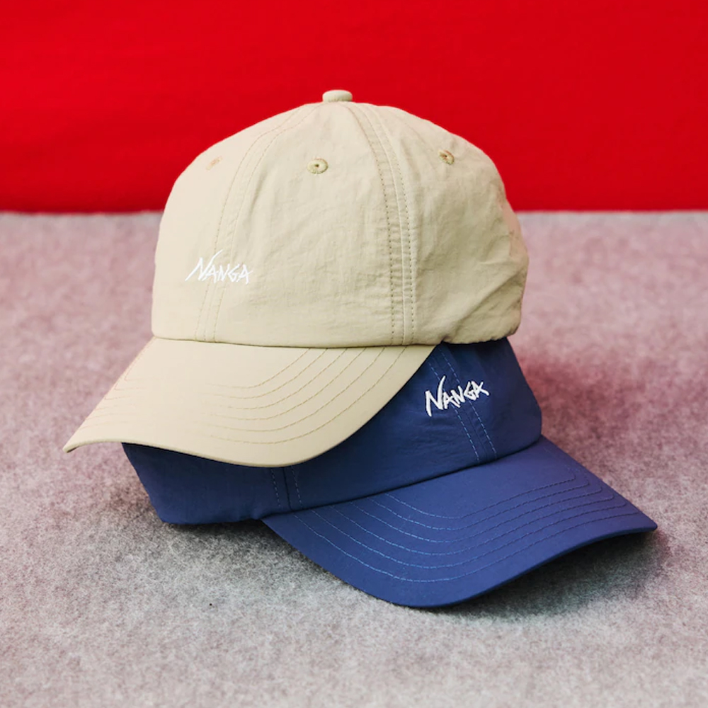 난가 모자 NYLON TUSSER BB CAP 볼캡 1488328800059 - 상품 이미지