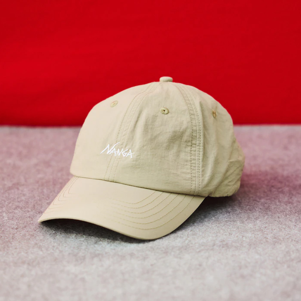 난가 모자 NYLON TUSSER BB CAP 볼캡 1488328800059 - 상세 이미지 4