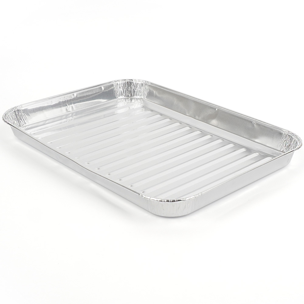 일회용 숯불구이판 구이판 불판 캠핑 사각팬 3개입