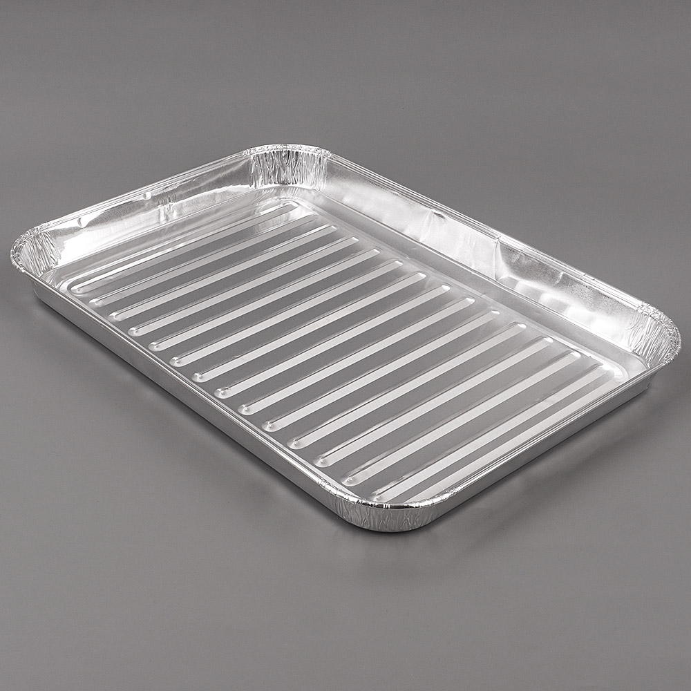 일회용 숯불구이판 구이판 불판 캠핑 사각팬 3개입