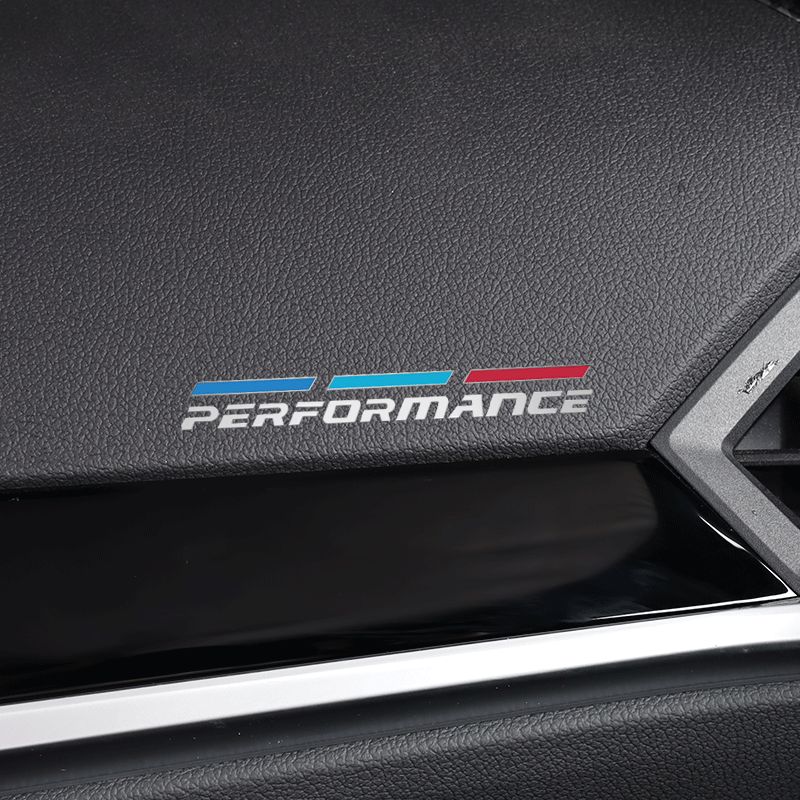 BMW 내부 스티커 튜닝 꾸미 레터링 악세사리 드레스업 - 상세 이미지 4