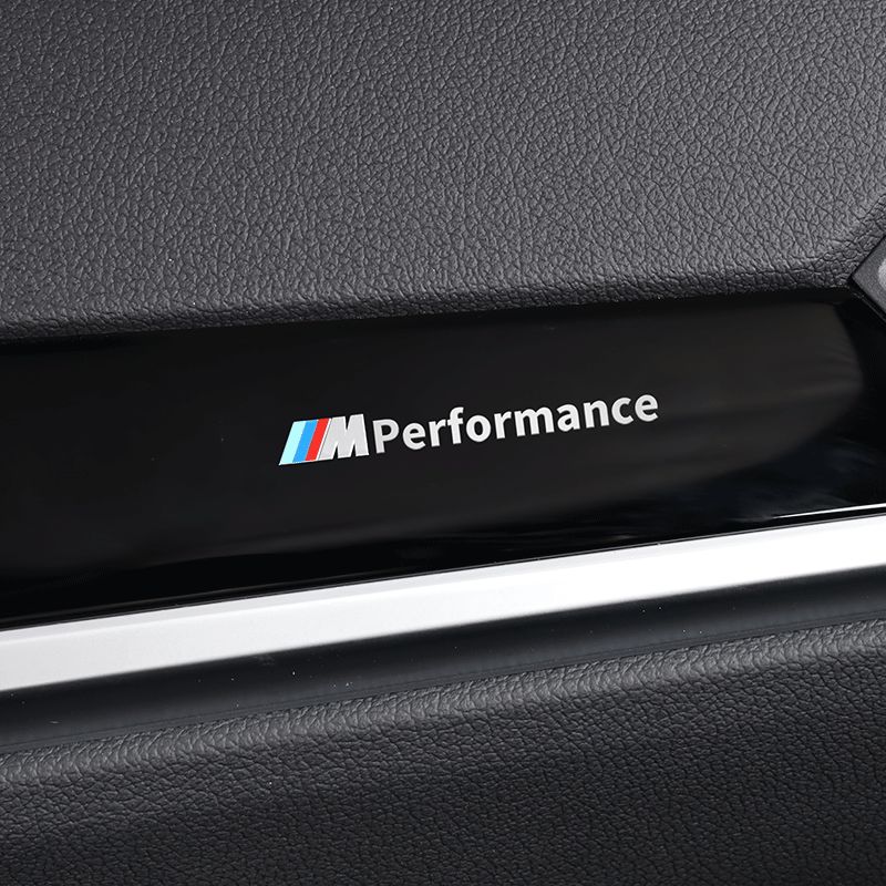 BMW 내부 스티커 튜닝 꾸미 레터링 악세사리 드레스업 - 상세 이미지 3