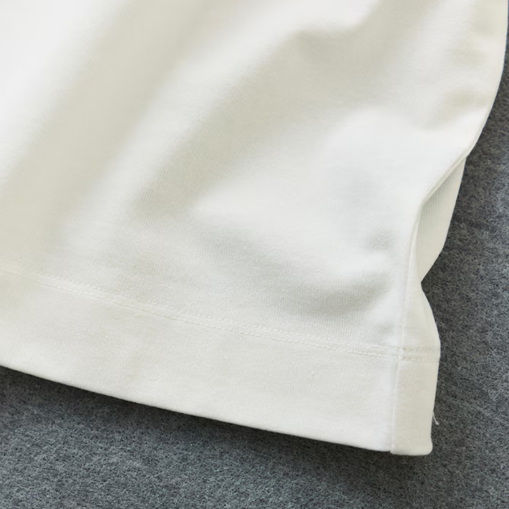 난가 반팔티 ECO HYBRID LOGO TEE 남녀공용 1482328800038 - 상세 이미지 5