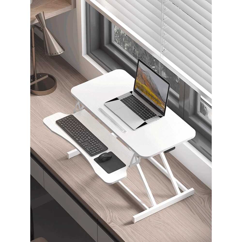 스탠딩 테이블 높이조절 졸음방지 노트북 모션 데스크 80cm - 상세 이미지 5