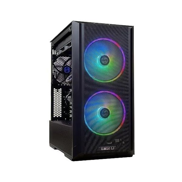 데스크탑 컴퓨터 PC 고사양 CPU Ryzen® 9 9900X3D 솔루션 익스프레스 게이밍 | RTX 5070 12GB 포함 12 코어 5.5GHz 64GB RAM 2000GB... 