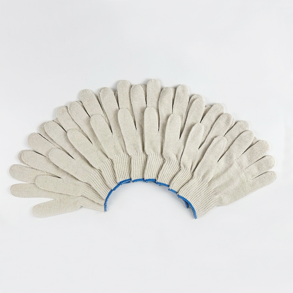 [N배송]가드맨 반코팅 면 목장갑 반코팅장갑 적반 빨강 30켤레 - 상세 이미지 4