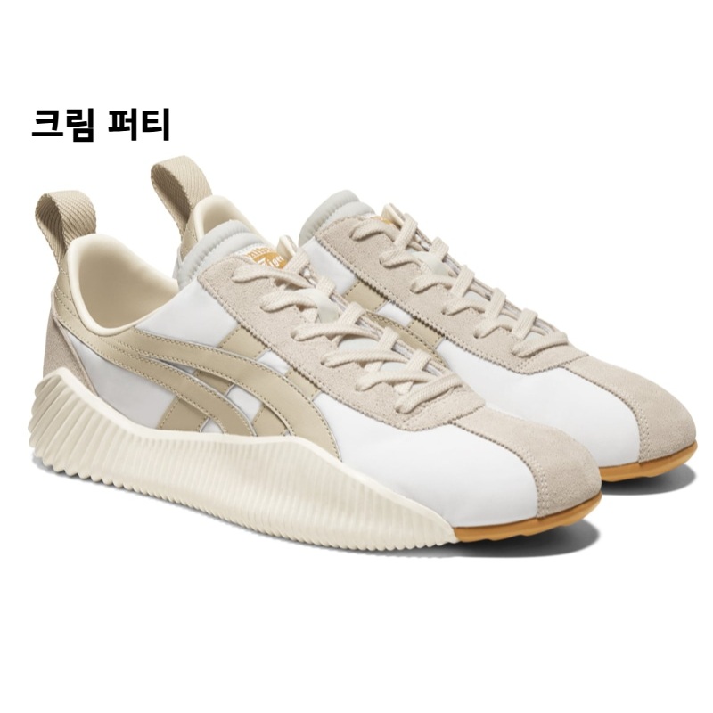 오니츠카타이거 아크로마운트 스니커즈 남성 운동화 런닝화 1183B257 225 화이트/블랙 - 상세 이미지 5