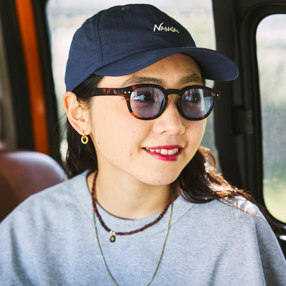 난가 모자 NYLON TUSSER BB CAP 볼캡 1488328800059 - 상세 이미지 2