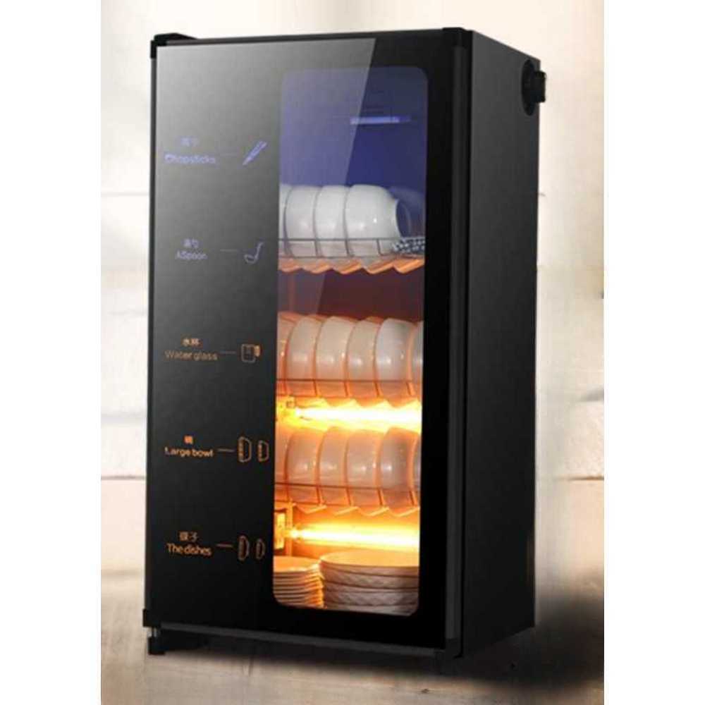 식기살균건조기 대형 수저 적외선 UV 식판 어린이집 4단 186L - 상품 이미지