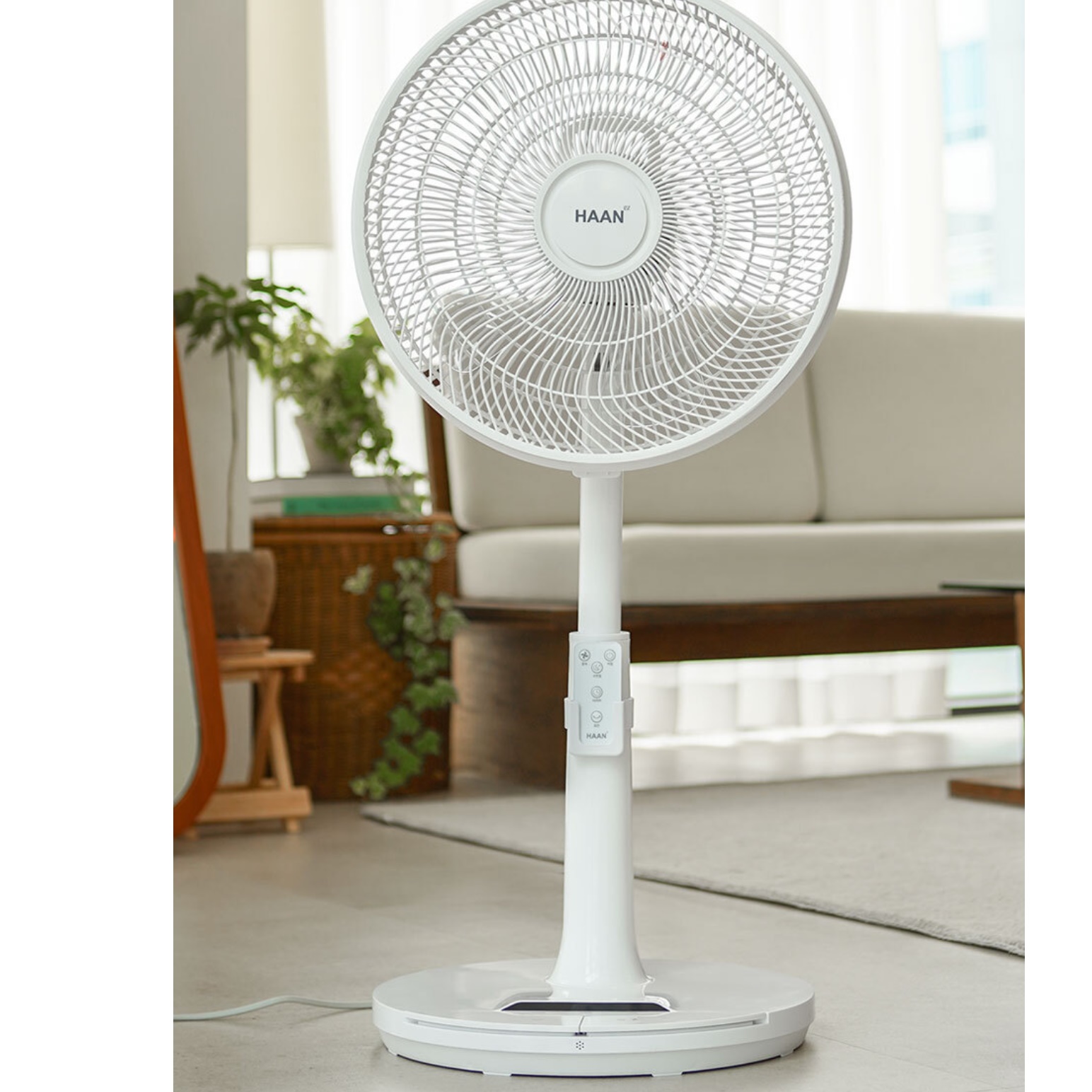한경희 고급 거실용 사무실용 선풍기 자취생 원룸 선풍기 자취방 선풍기 - 상세 이미지 3