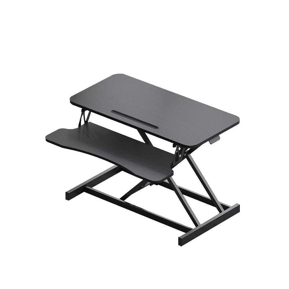 스탠딩 테이블 높이조절 졸음방지 노트북 모션 데스크 80cm - 상품 이미지