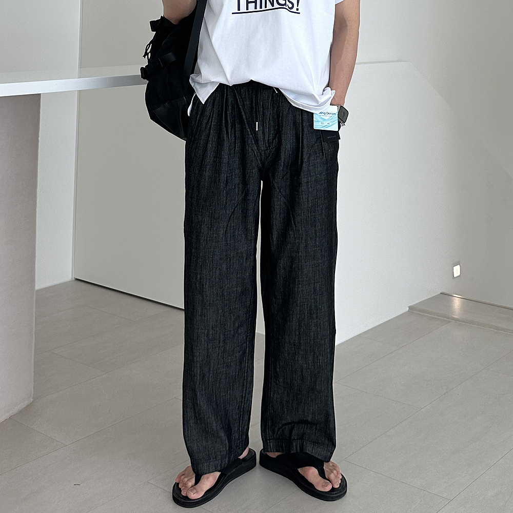 남자 여름바지 아이스 팬츠 남성여름청바지 남자냉장고바지