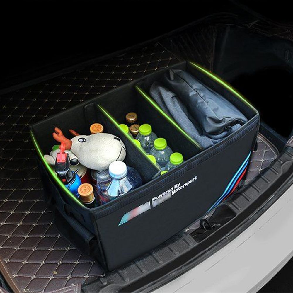 BMW 트렁크 정리함 수납함 보관함 박스 용품 꾸미기 - 상세 이미지 3