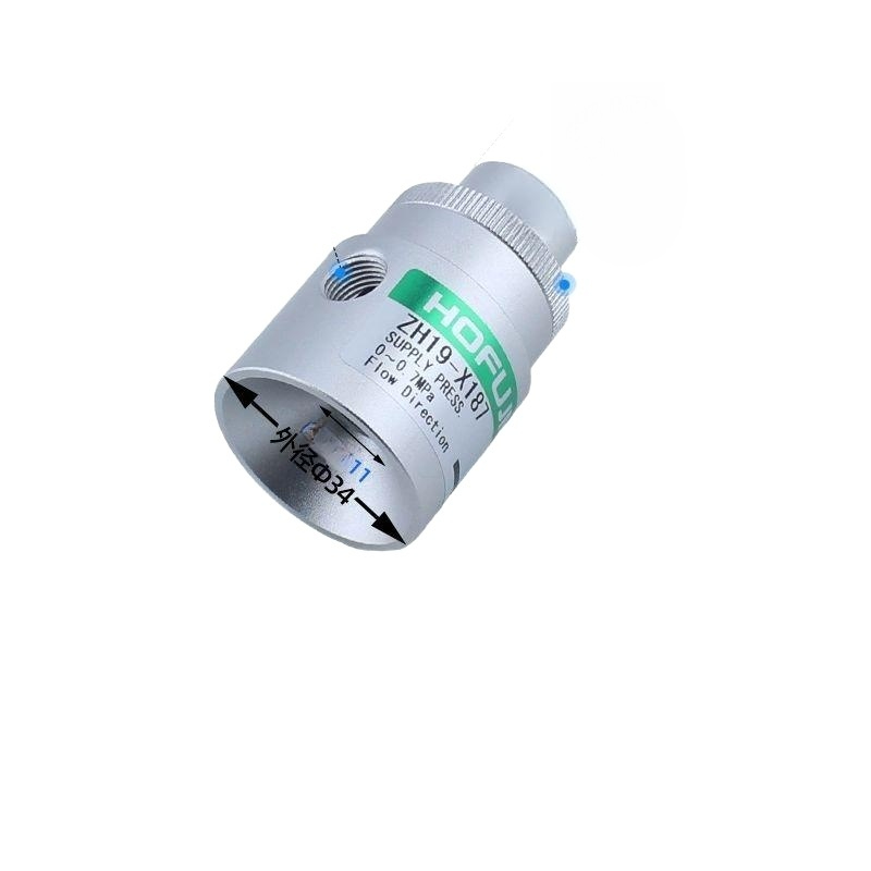 공압 진공발생기 컨베이어 증압기 노즐 공기 재료 발생기 ZH10-B-X185 - 상품 이미지