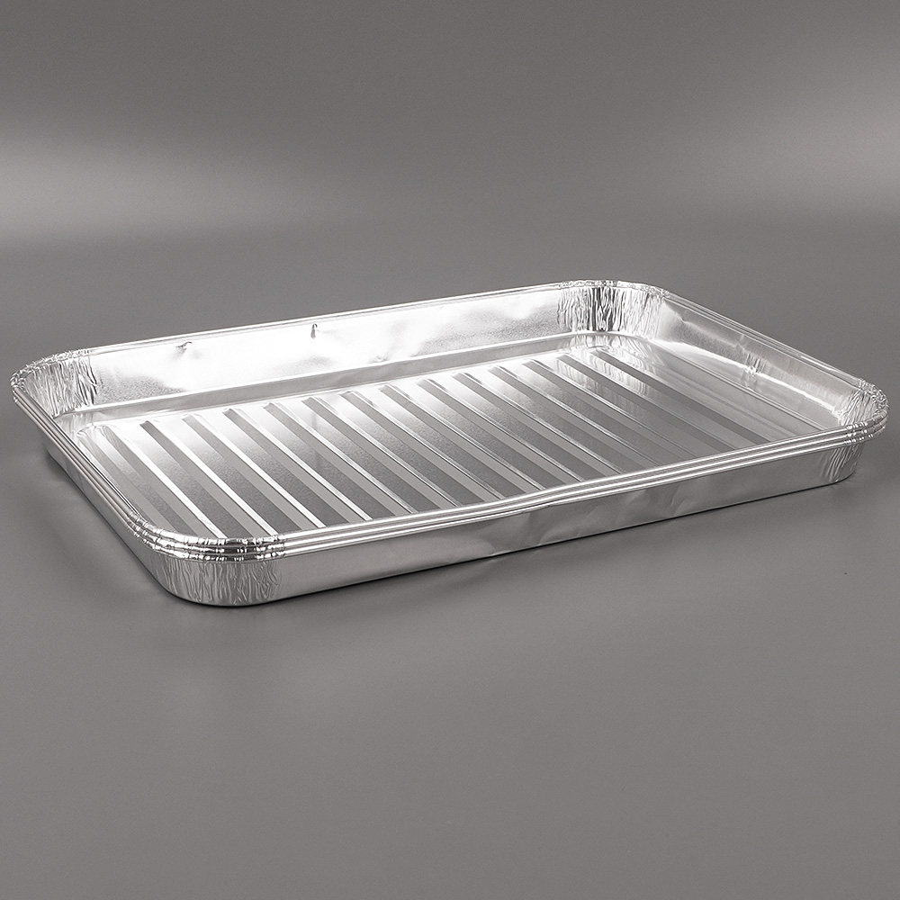 일회용 숯불구이판 구이판 불판 캠핑 사각팬 3개입