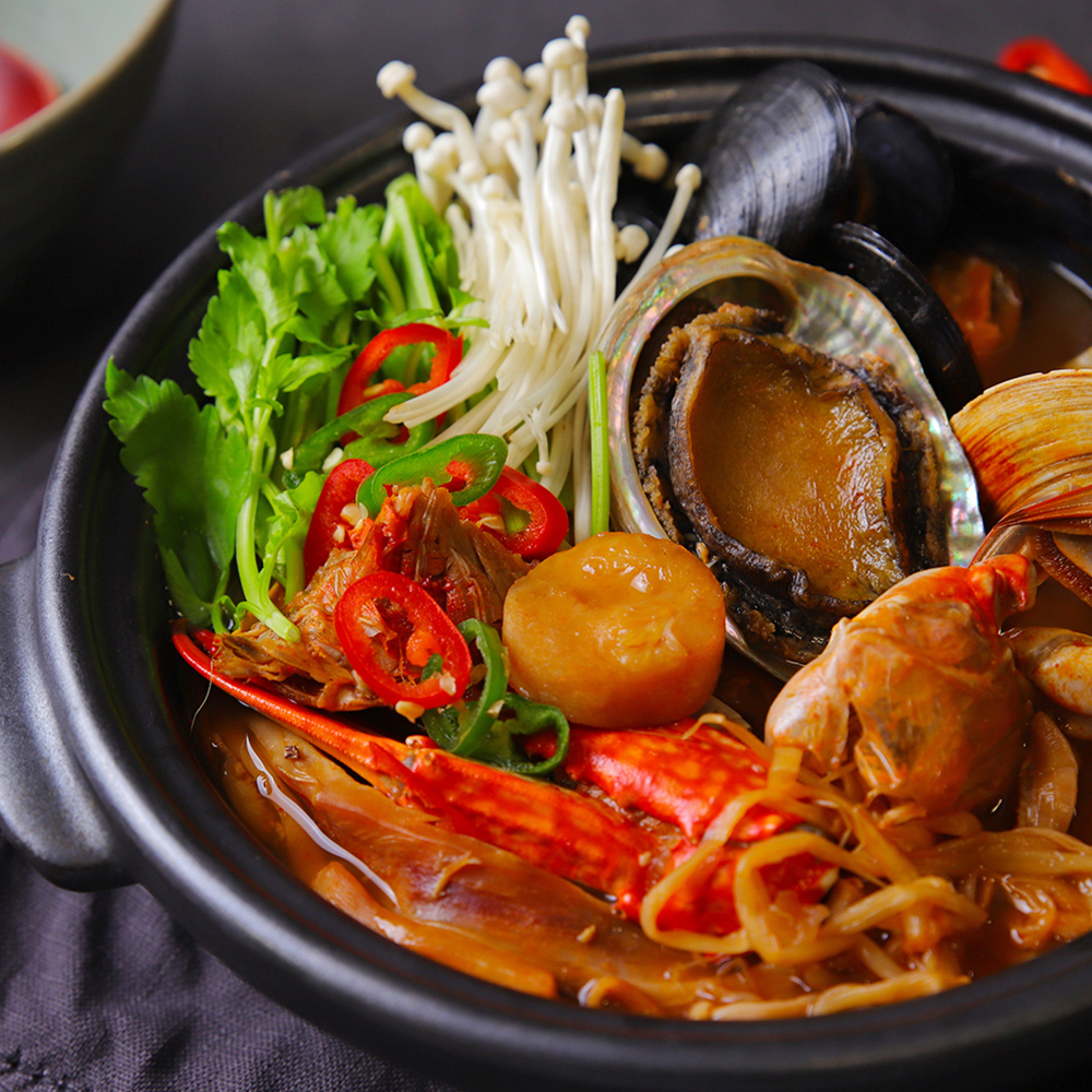 손질완료 푸짐 해물탕 2인분 850g 백년가게 이미지 6