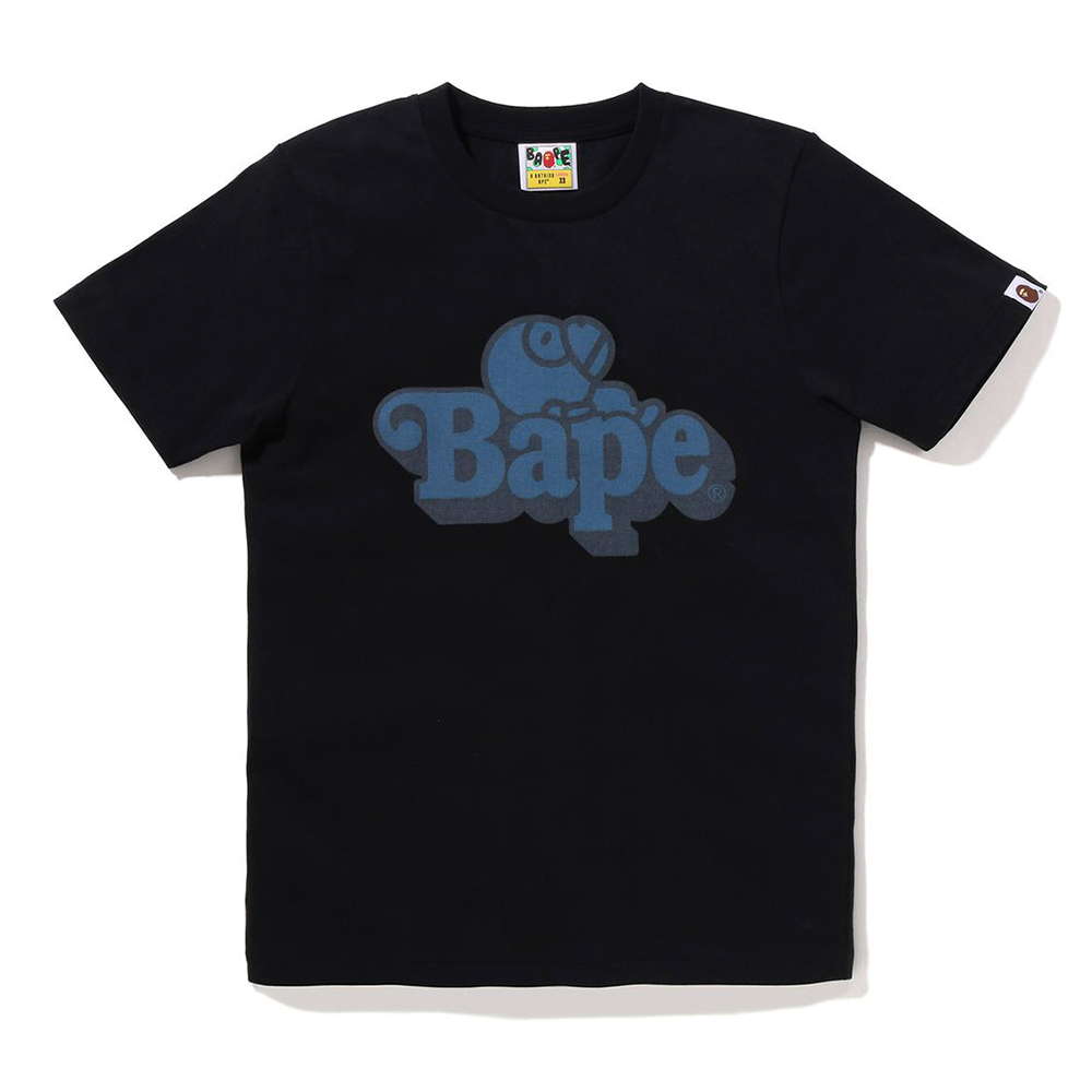베이프 우먼즈 반팔티 DENIM MILO ON BAPE TEE 2L30-210-026 - 상세 이미지 3